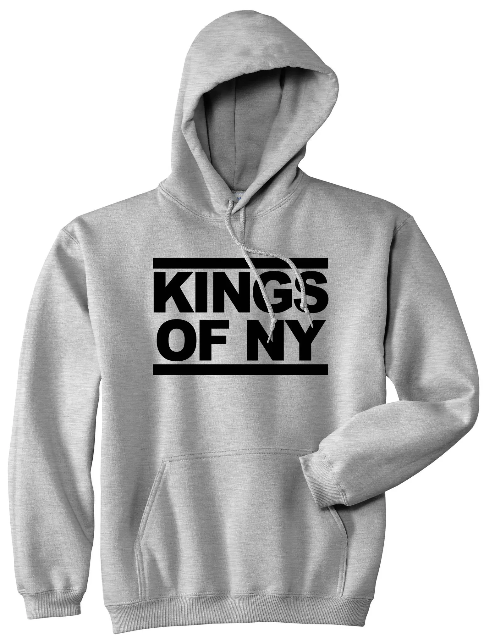 Kings Of NY Run Logo Style Pullover Hoodie