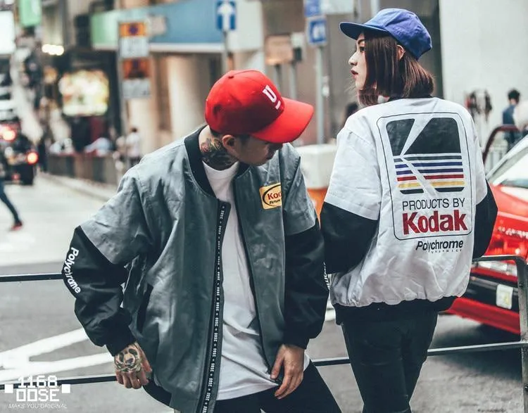 Kodak Moment Bomber Jacket