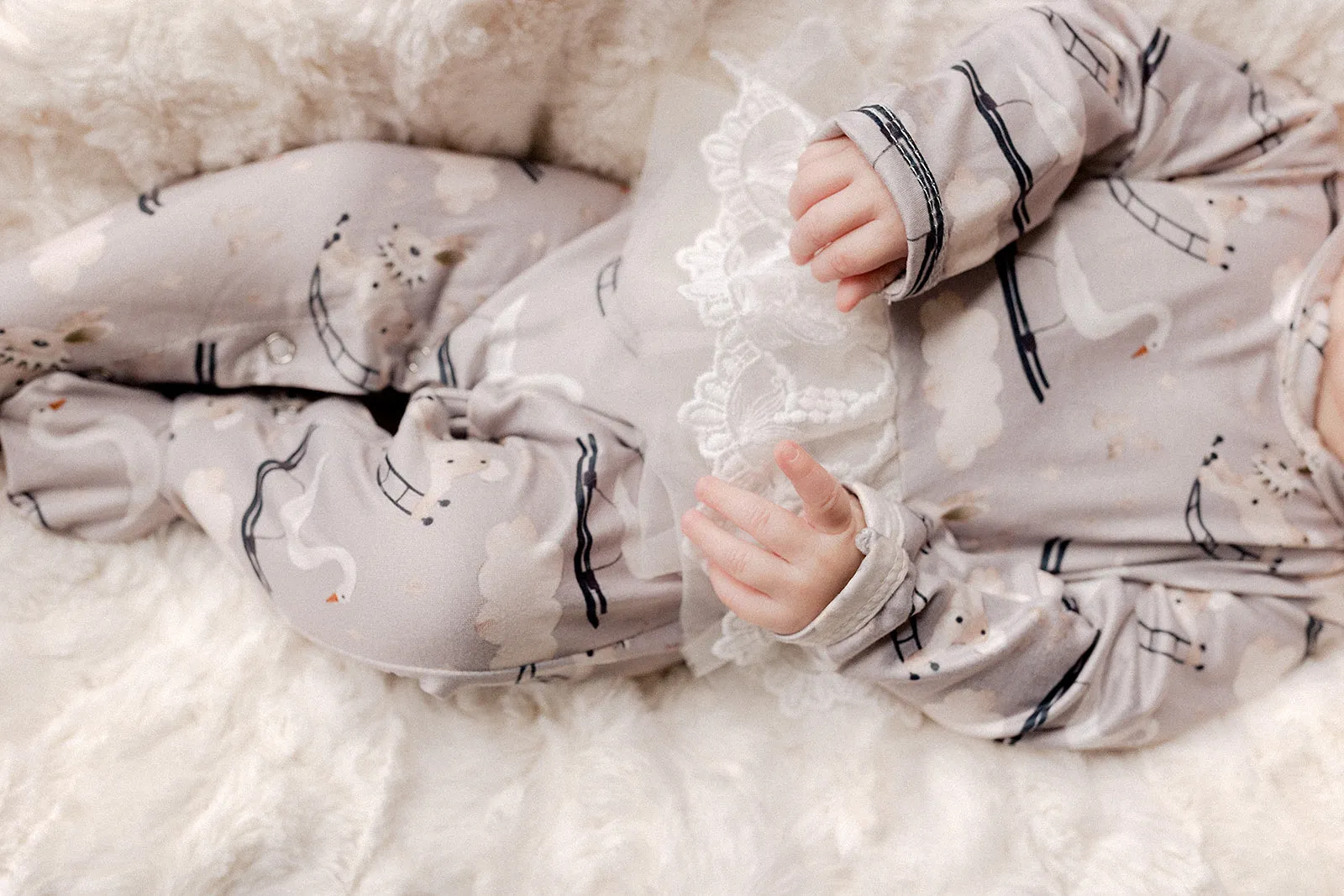 Kryssi Kouture Sienna Tutu Jumpsuit - Rocking Mother Goose