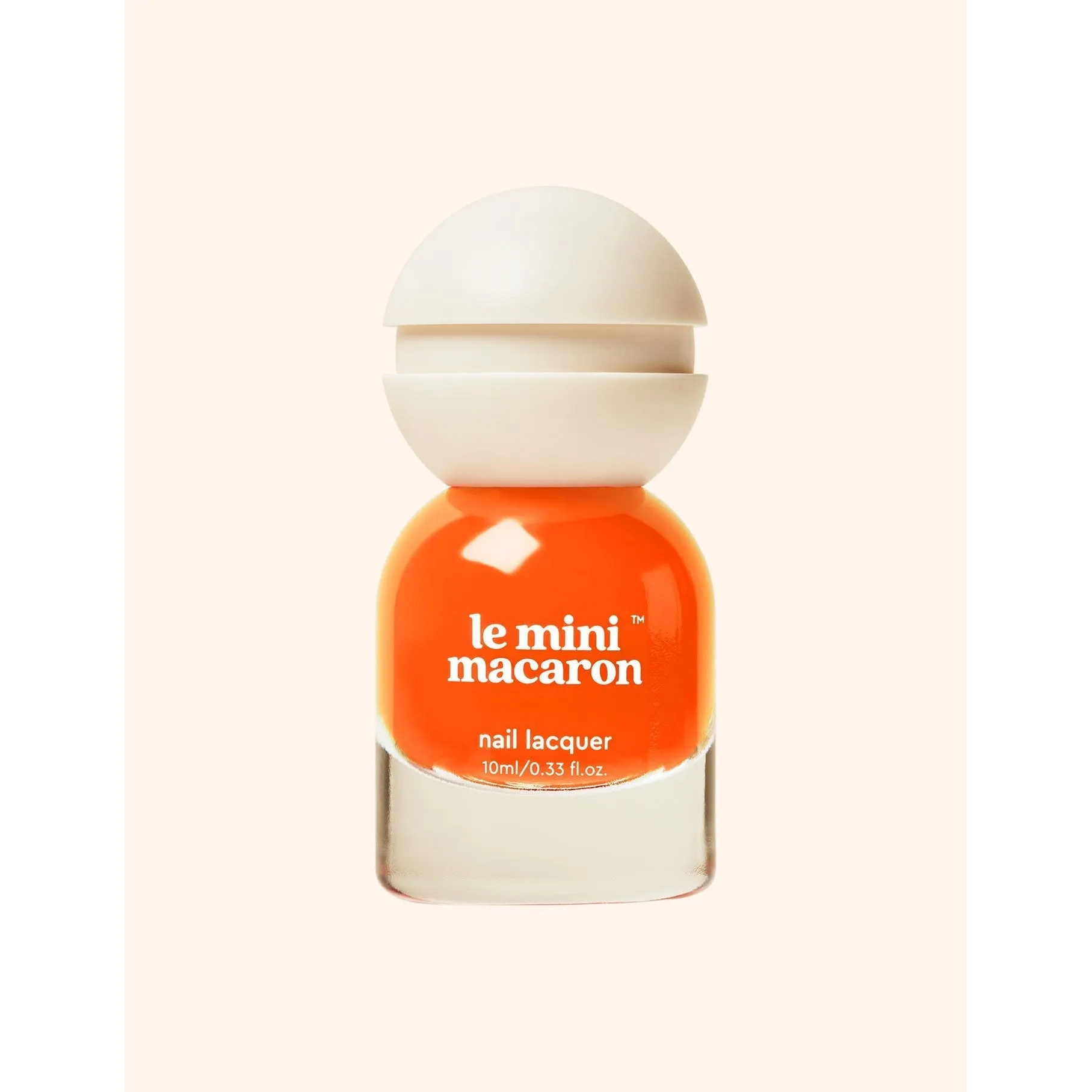 Le Mini Macaron - Nail Polish - Mango