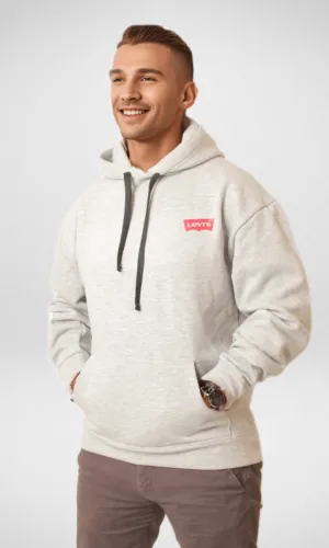LEVI'S Men Hoodie - Grey (SL)