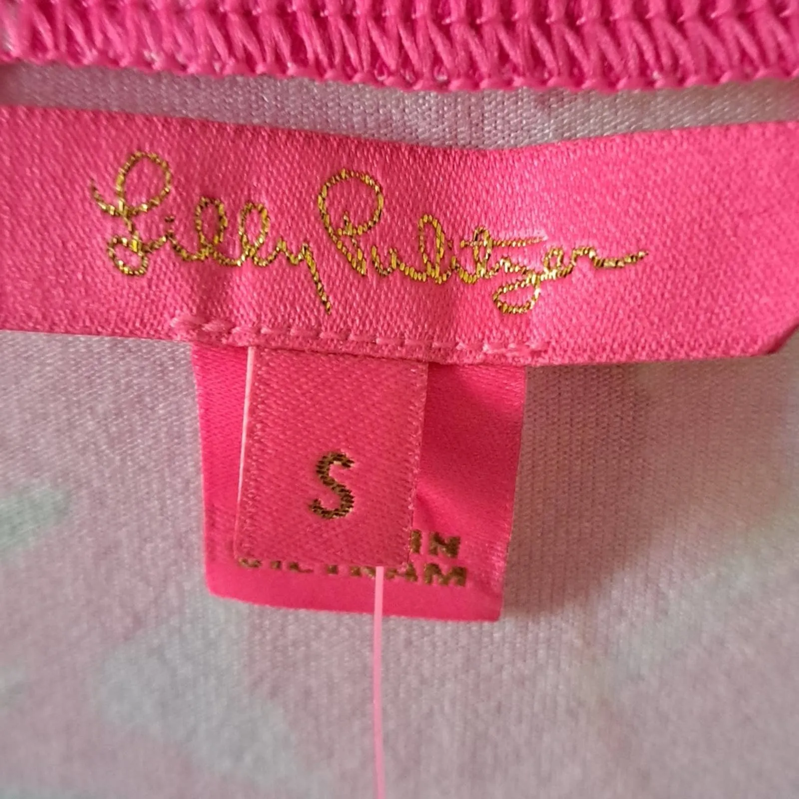 Lilly Pulitzer Jessalynne Romper Cockatoo Pink Pretty in Pink SM