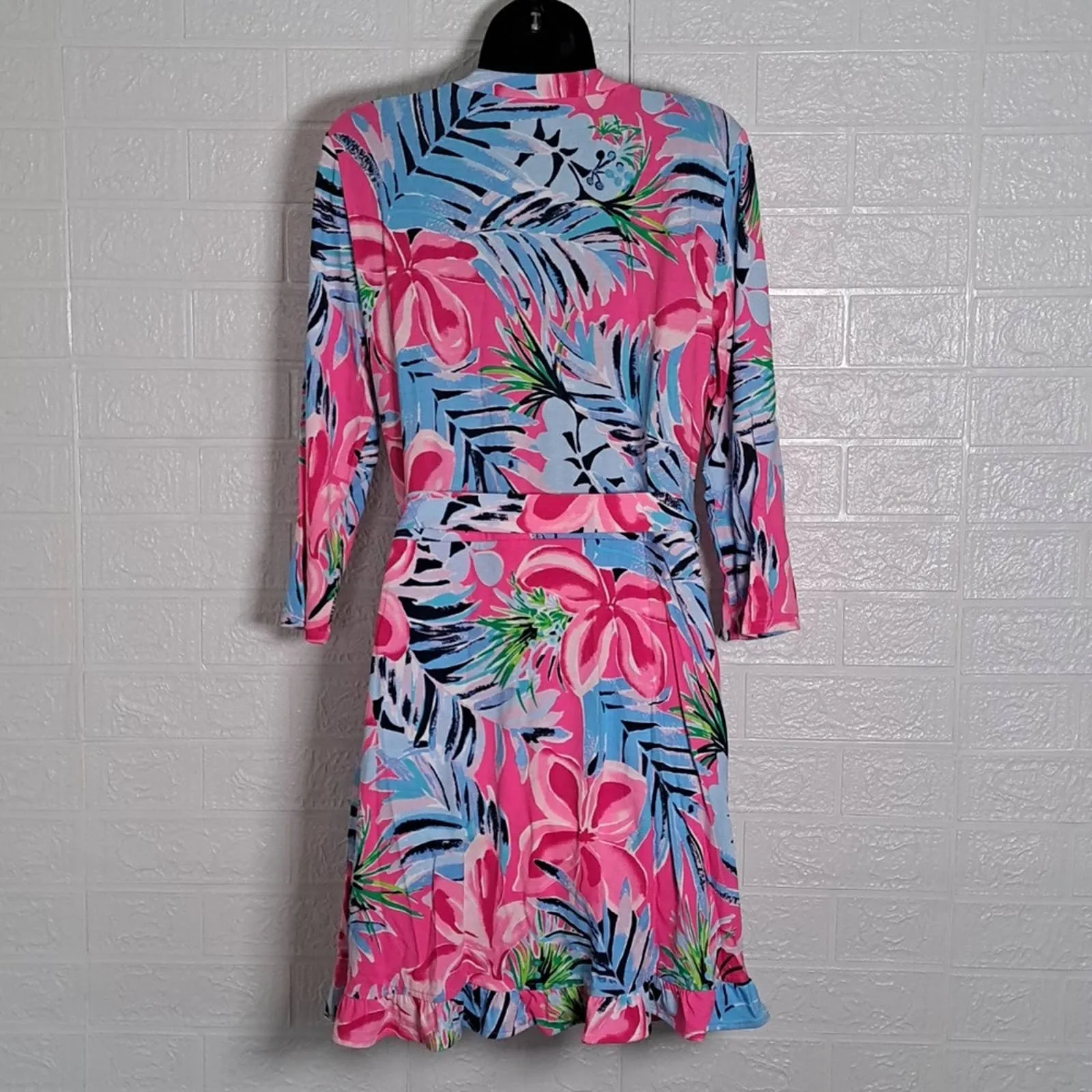 Lilly Pulitzer Jessalynne Romper Cockatoo Pink Pretty in Pink SM