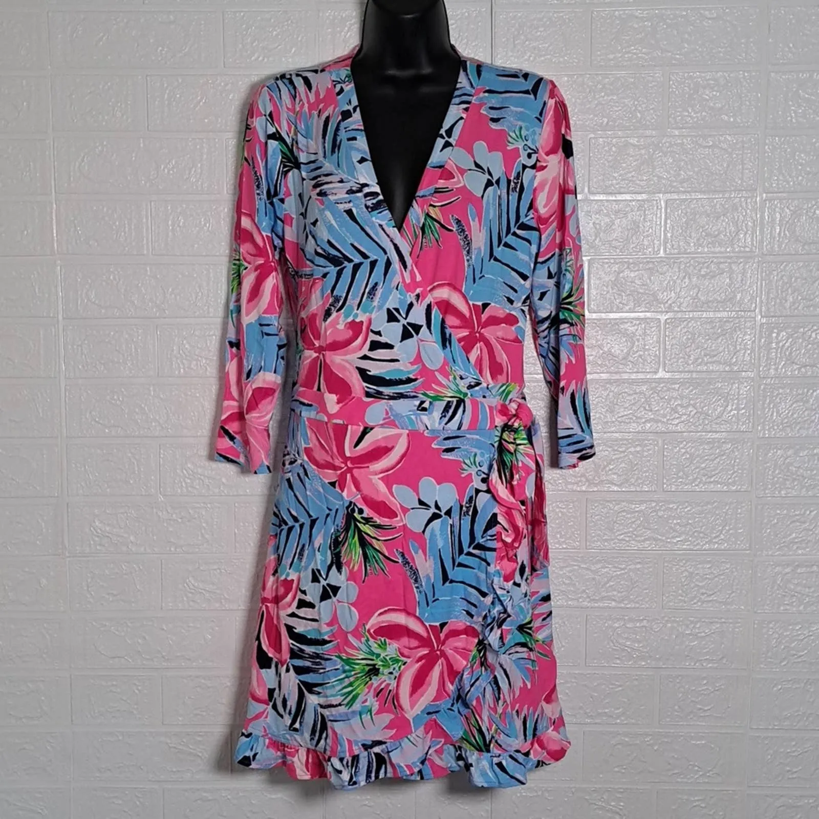Lilly Pulitzer Jessalynne Romper Cockatoo Pink Pretty in Pink SM