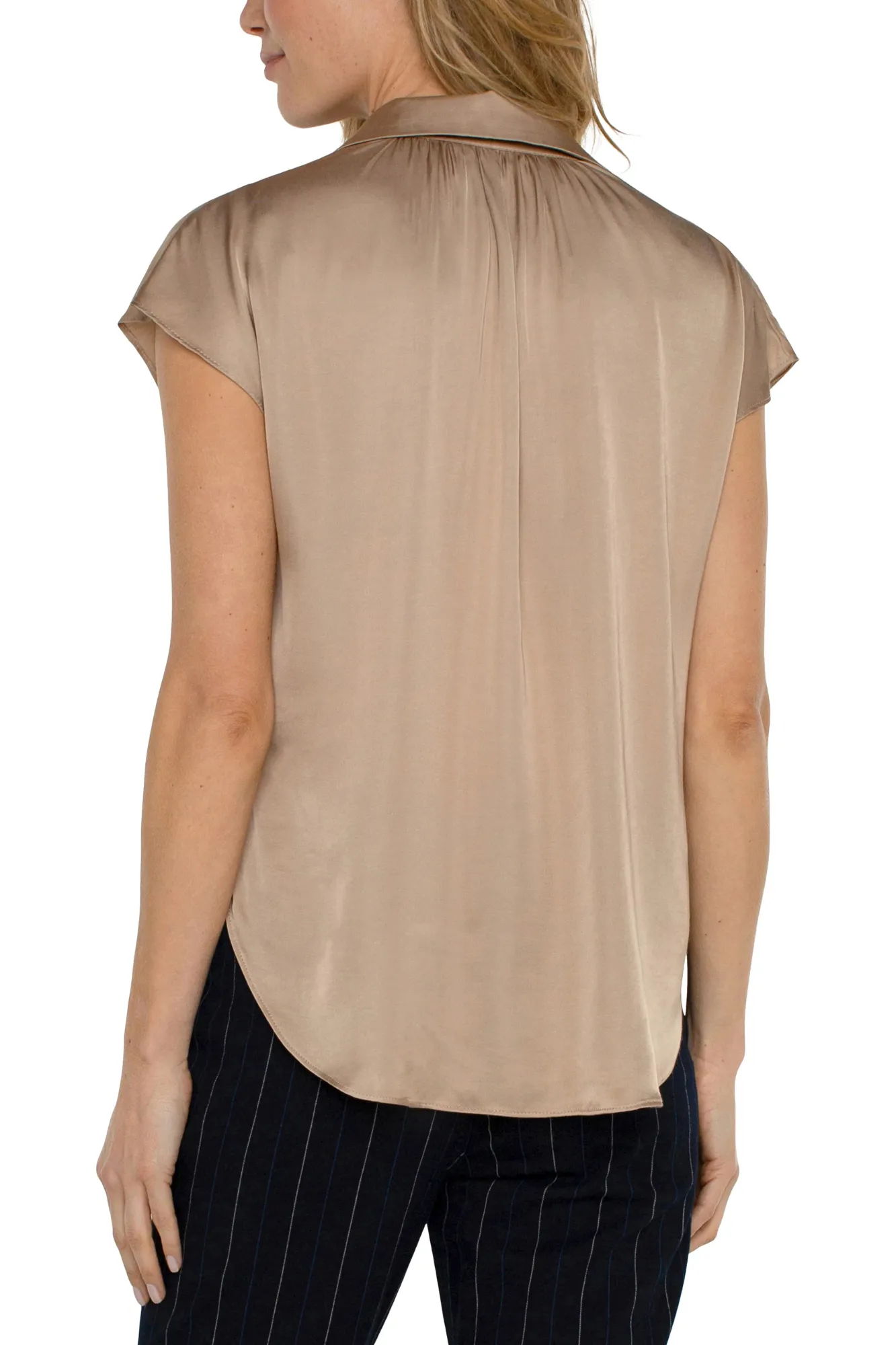 Liverpool Dolman Sleeve Top
