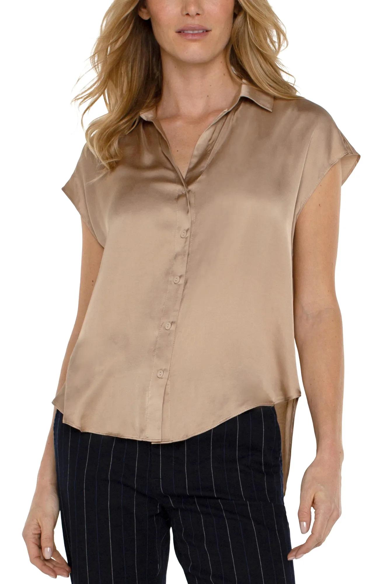 Liverpool Dolman Sleeve Top
