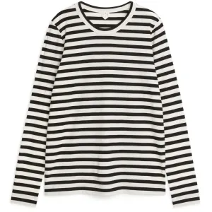 Long sleeve Arket, black/beige