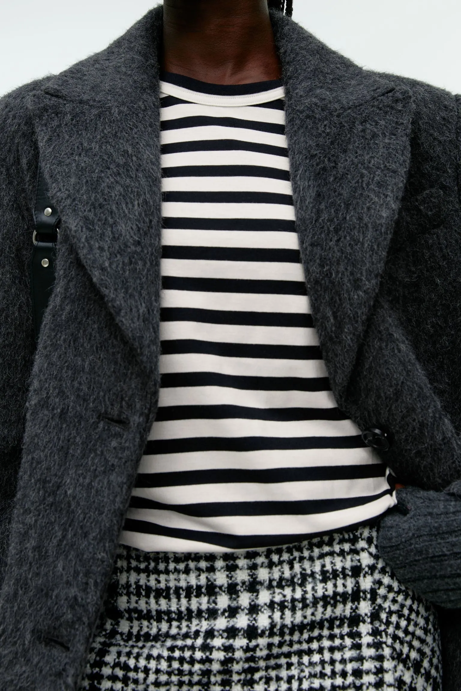 Long sleeve Arket, black/beige