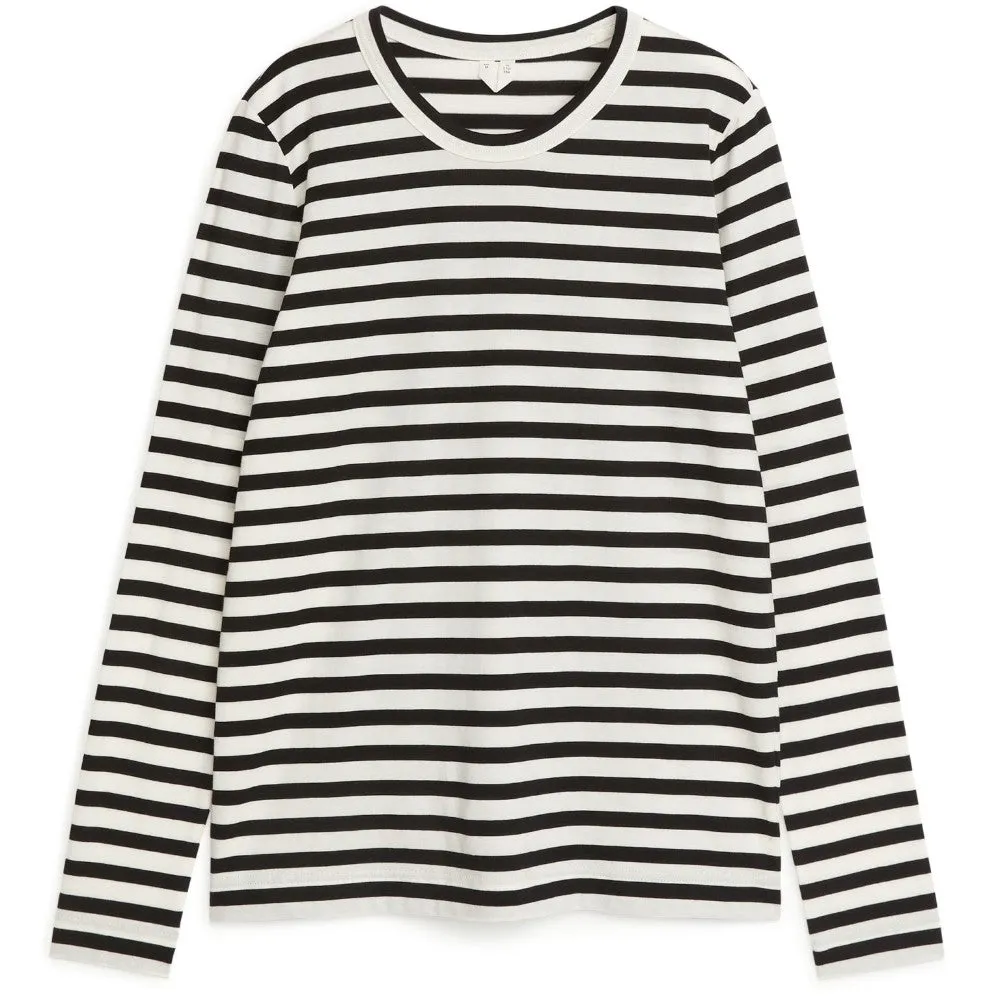 Long sleeve Arket, black/beige