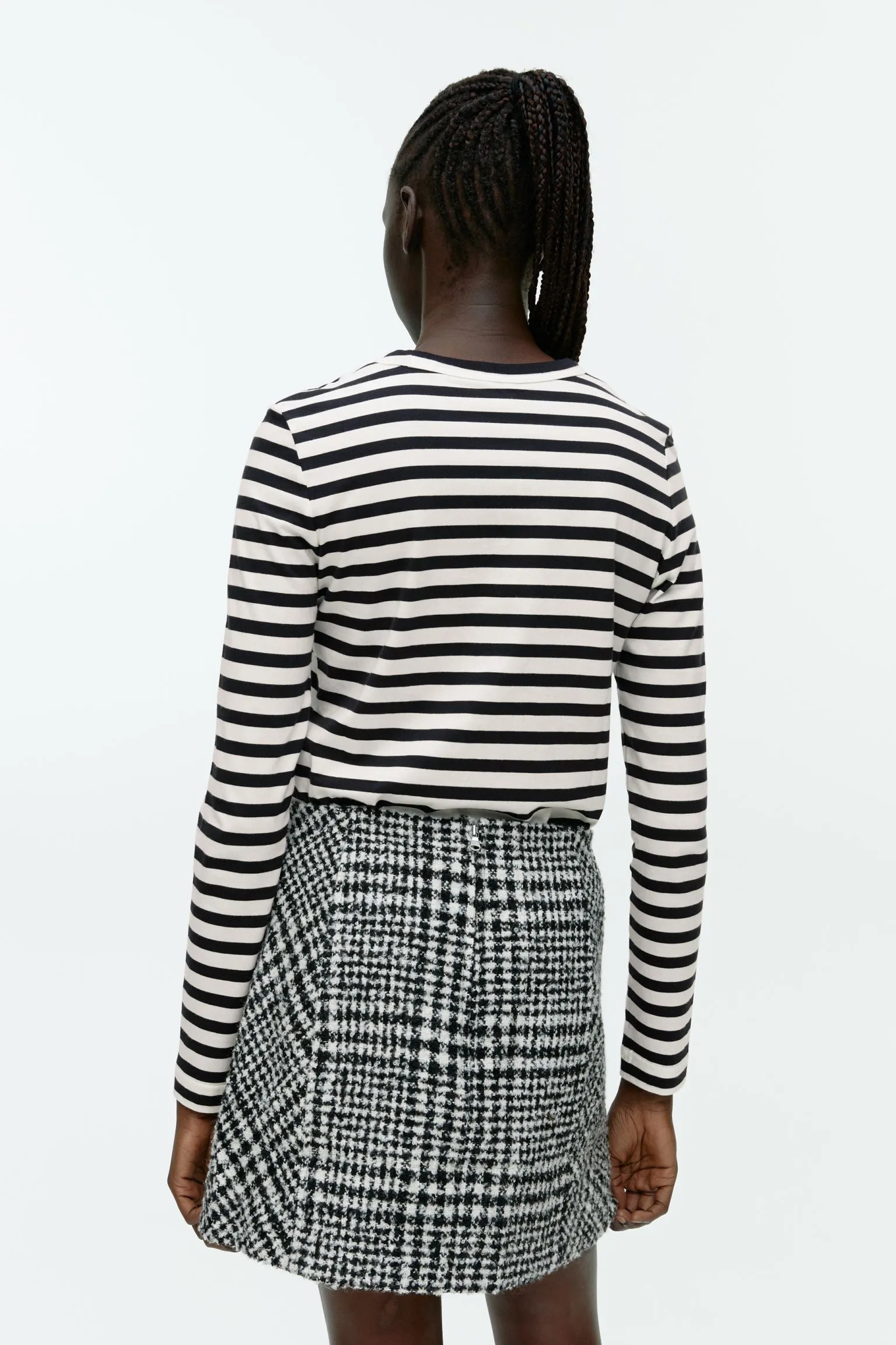 Long sleeve Arket, black/beige