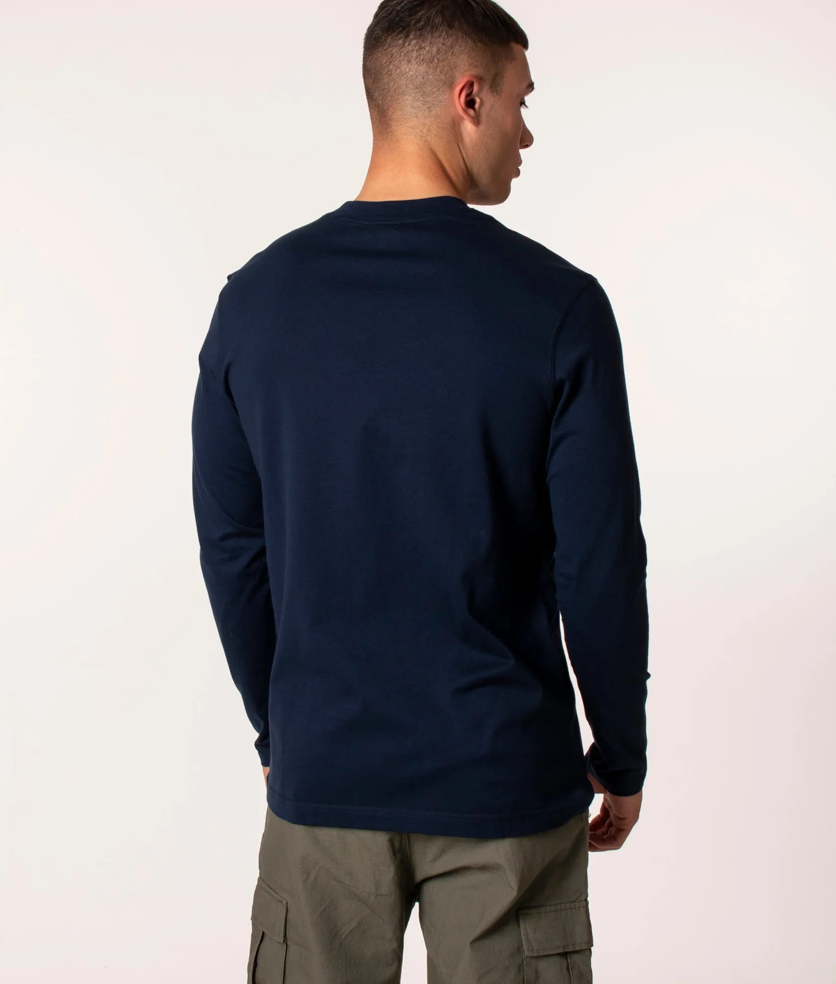 Long Sleeve Knitted T-Shirt