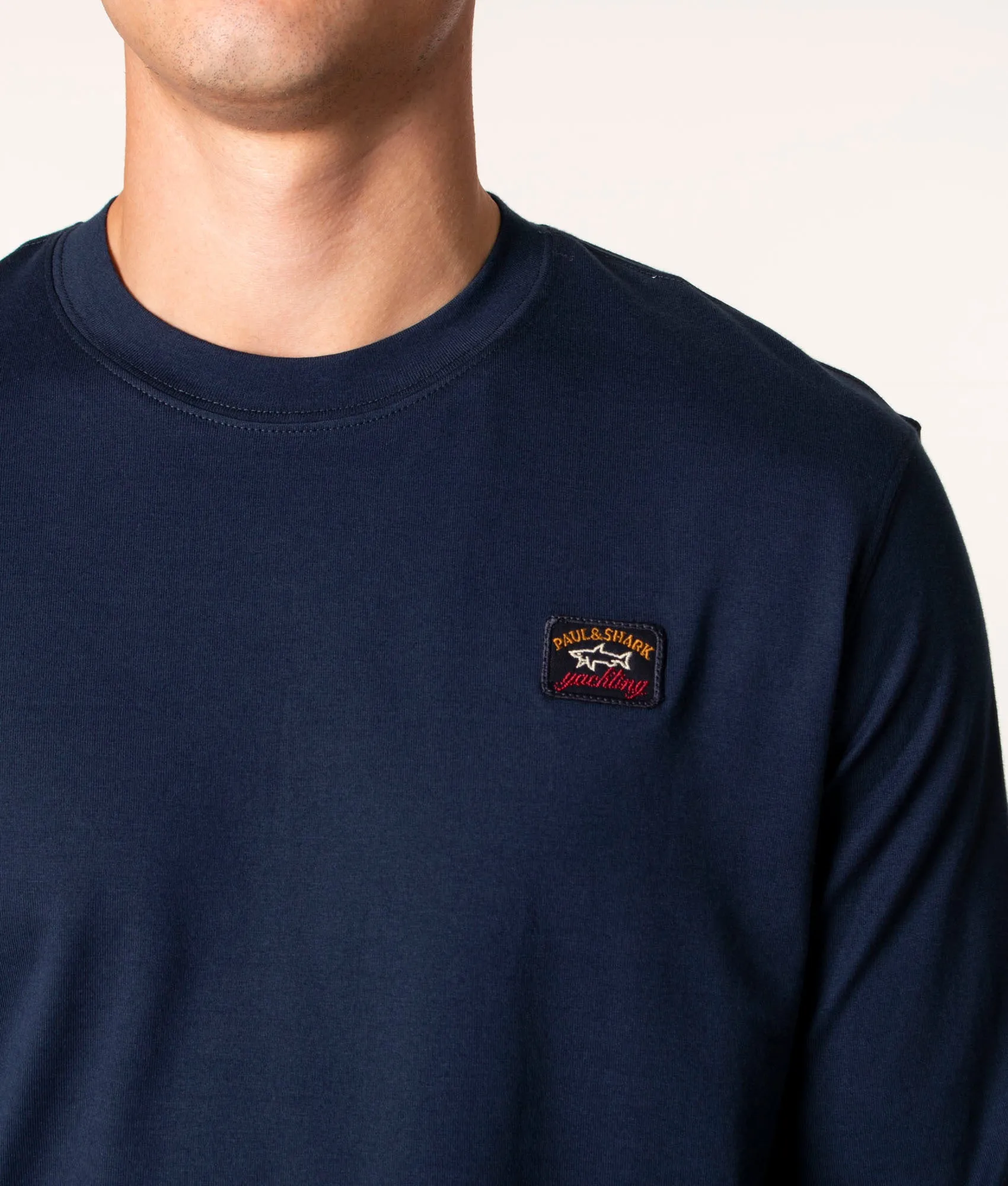 Long Sleeve Knitted T-Shirt