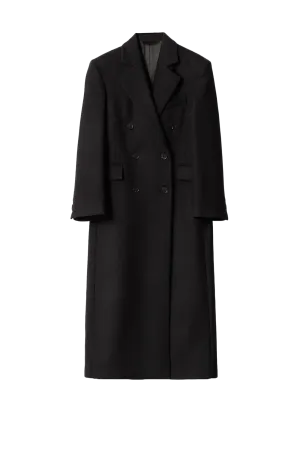 Long Wool Coat