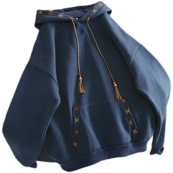 Loose All-matching Hoodie