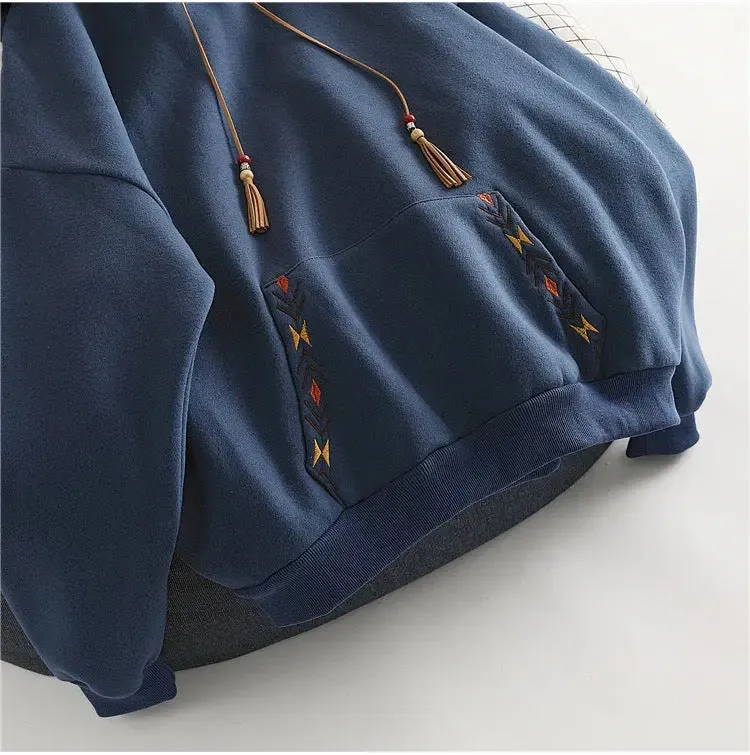 Loose All-matching Hoodie