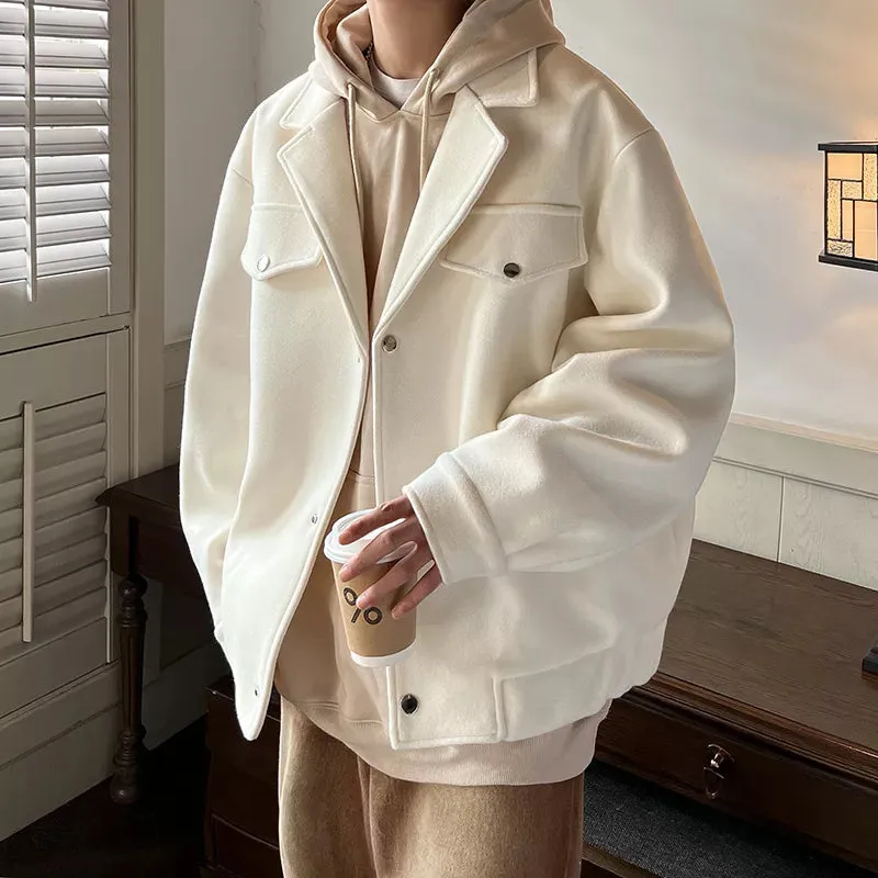 Loose Overcoat Jacket