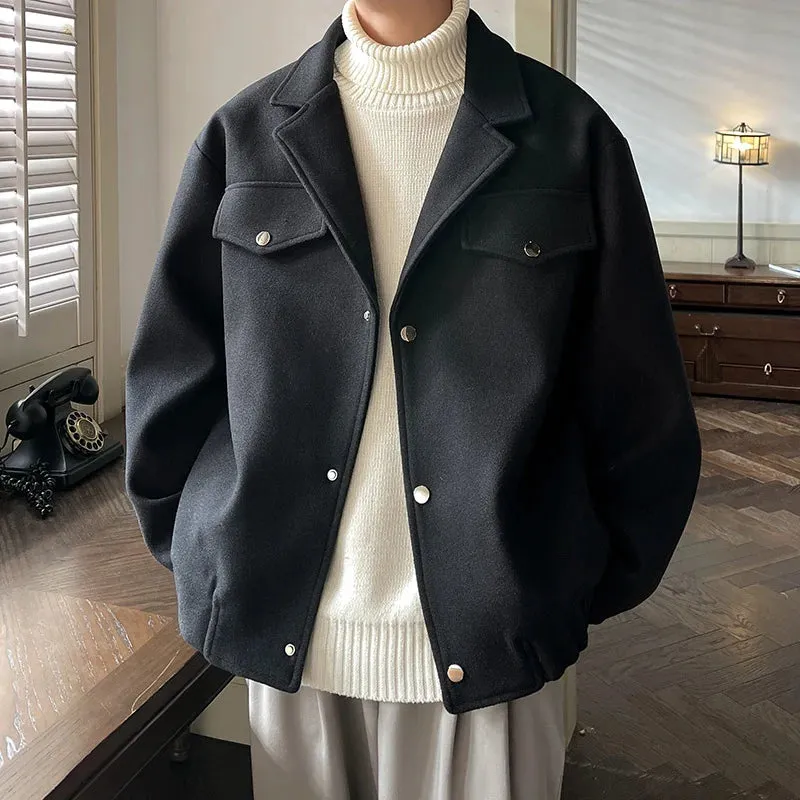 Loose Overcoat Jacket