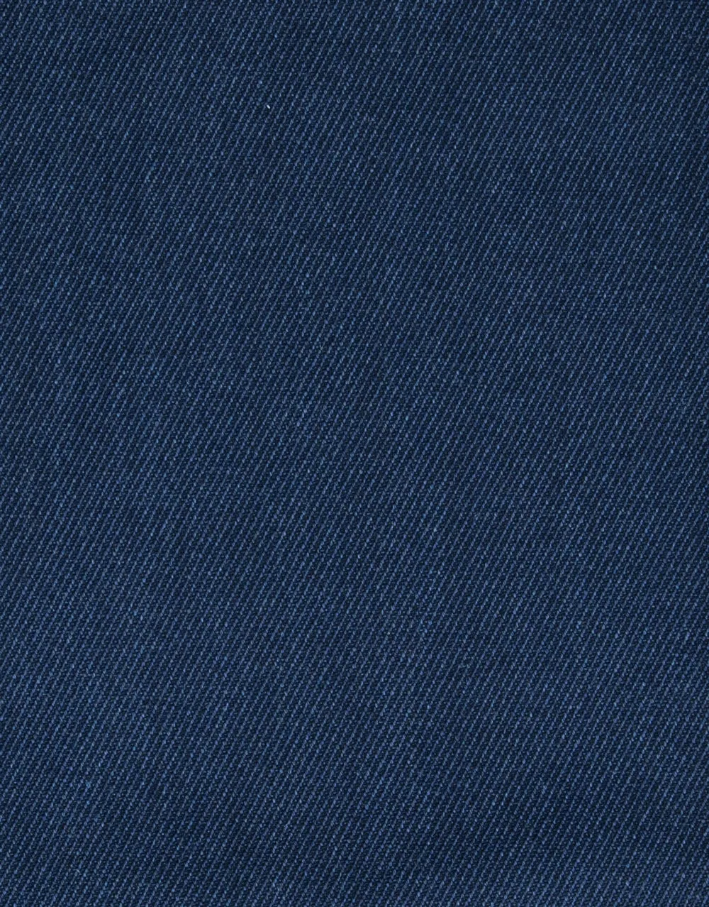Lotus Navy Wool Stretch Twill Trouser