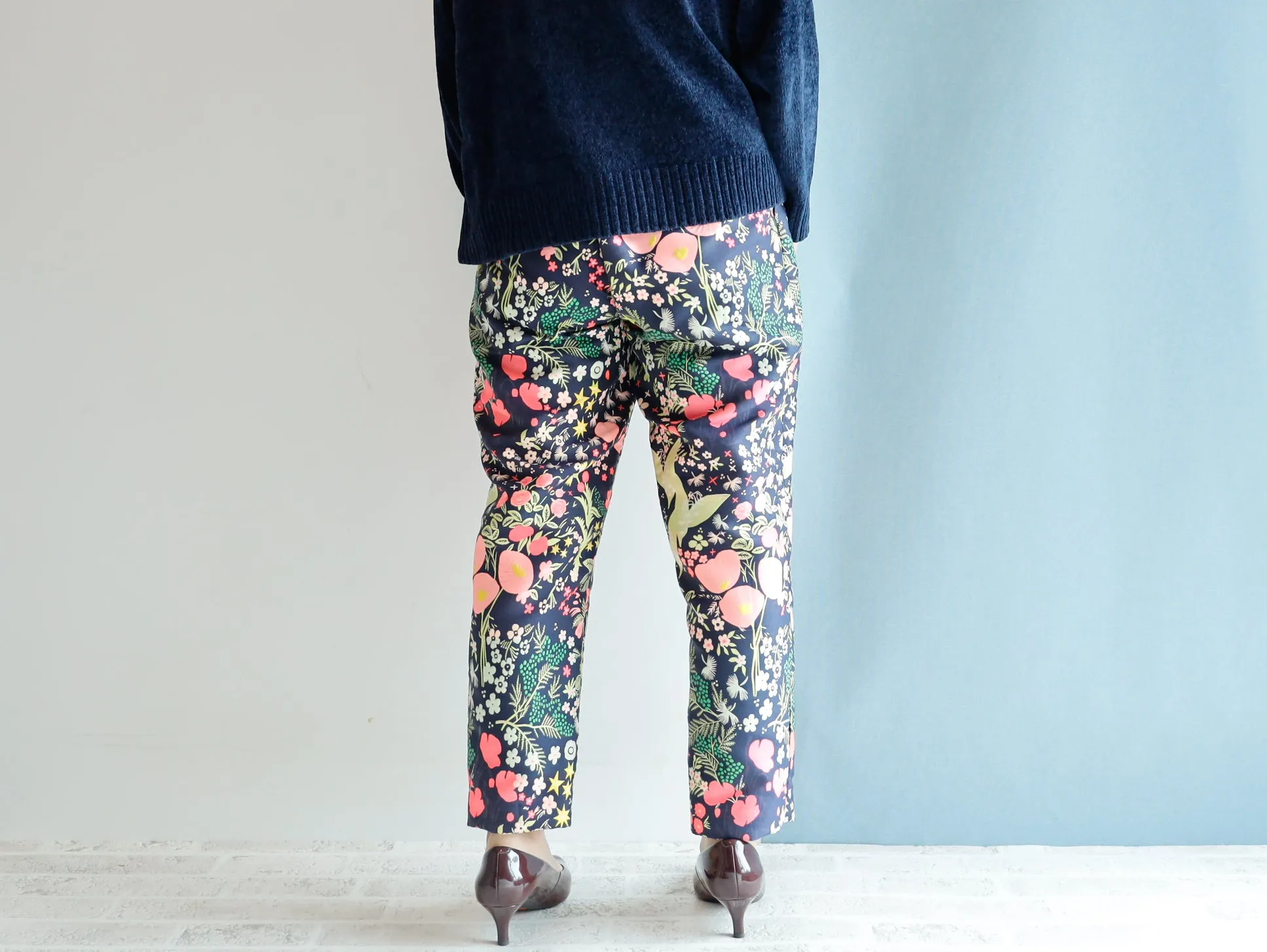 <P10A> CRAZY -Tapered Pants