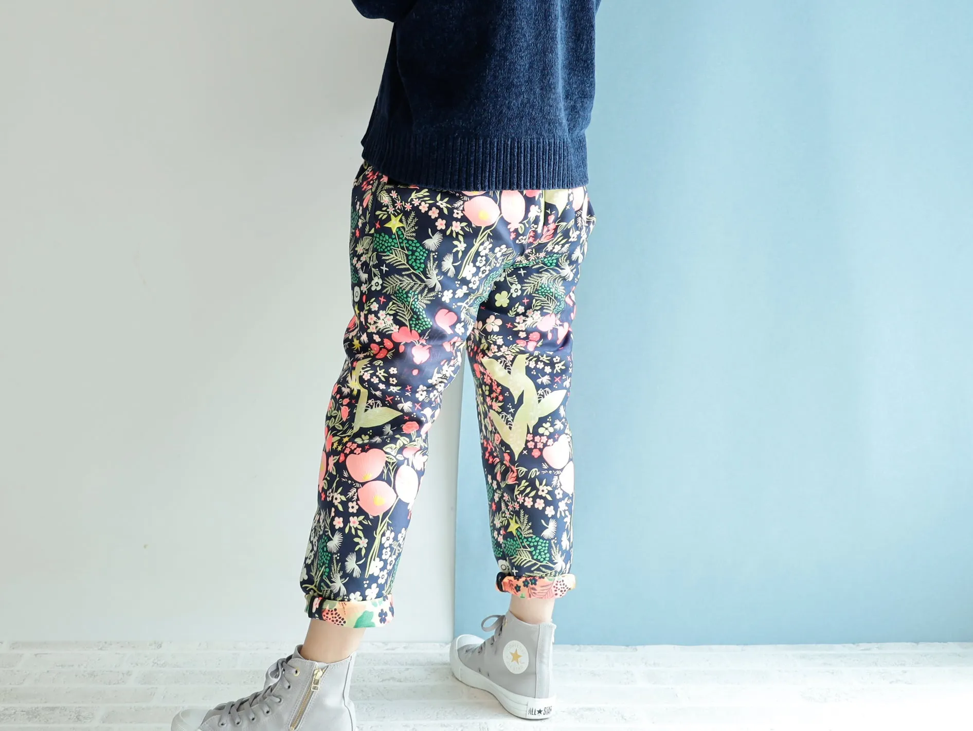 <P10A> CRAZY -Tapered Pants