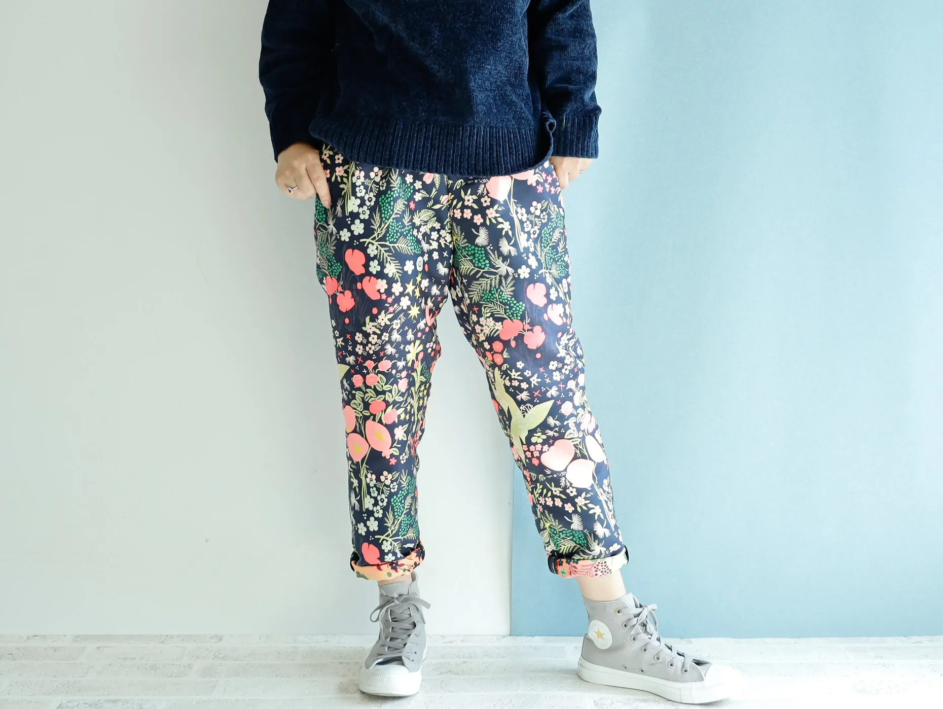 <P10A> CRAZY -Tapered Pants