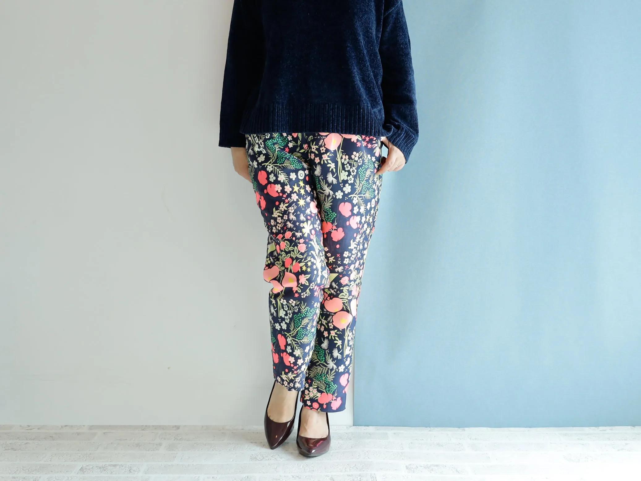 <P10A> CRAZY -Tapered Pants