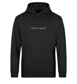 Magisch Bio Hoodie Unisex
