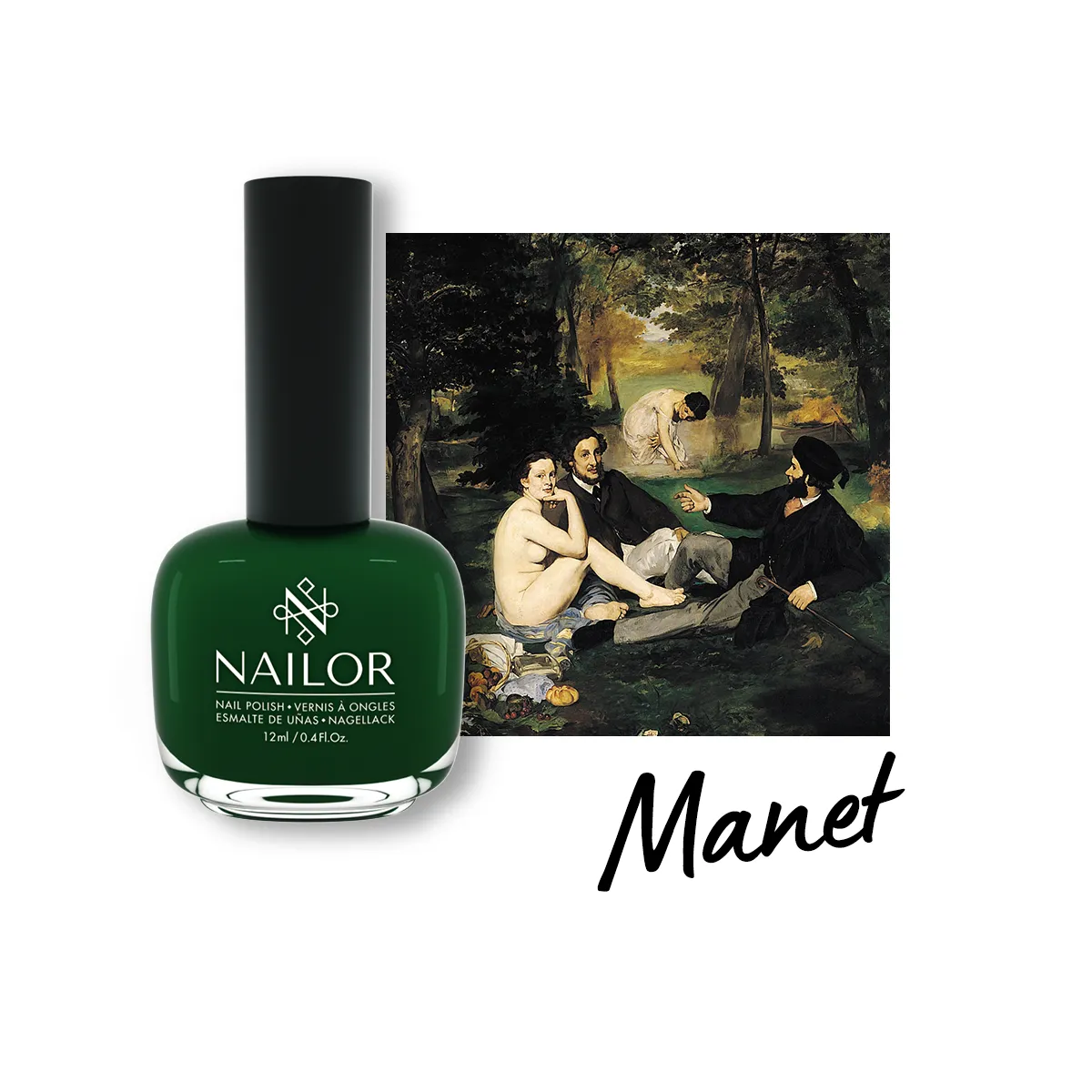 #Manet
