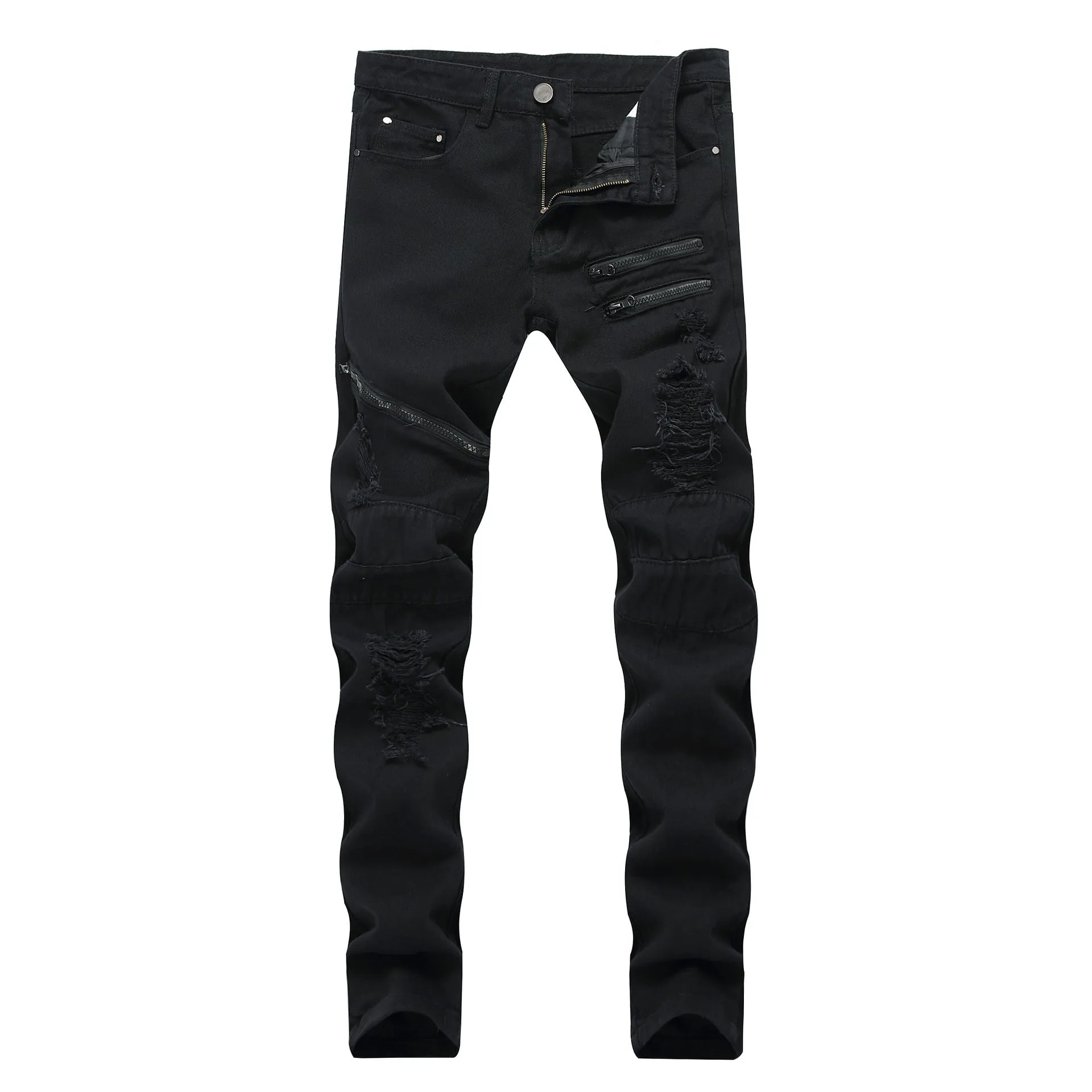 Marnix  Zipper Jeans