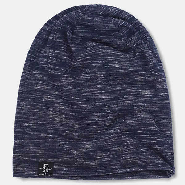 Mens Slouchy Lightweight Beanie Hat B079