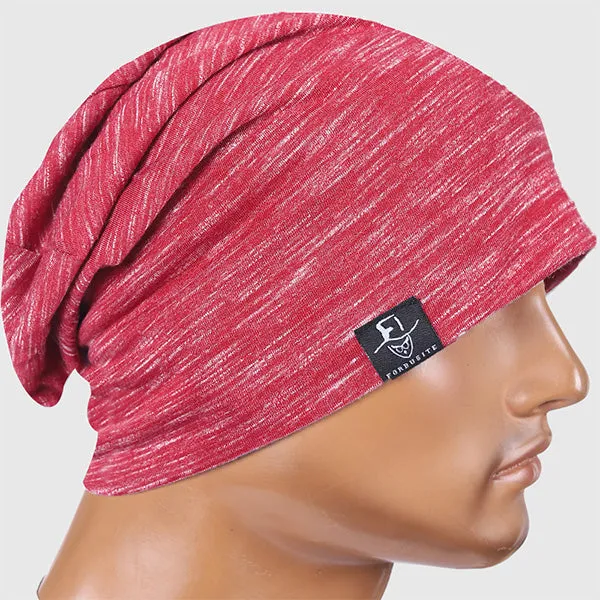 Mens Slouchy Lightweight Beanie Hat B079
