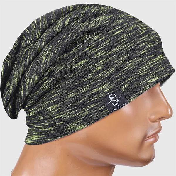 Mens Slouchy Lightweight Beanie Hat B079