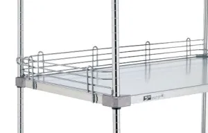 Metro L36WS Stainless Steel Solid Shelf Ledge, 36"