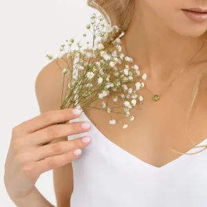 Minimalist Birthstone Necklace