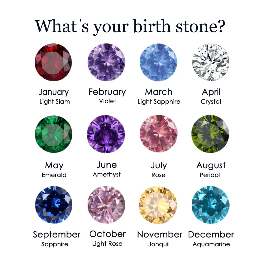 Minimalist Birthstone Necklace