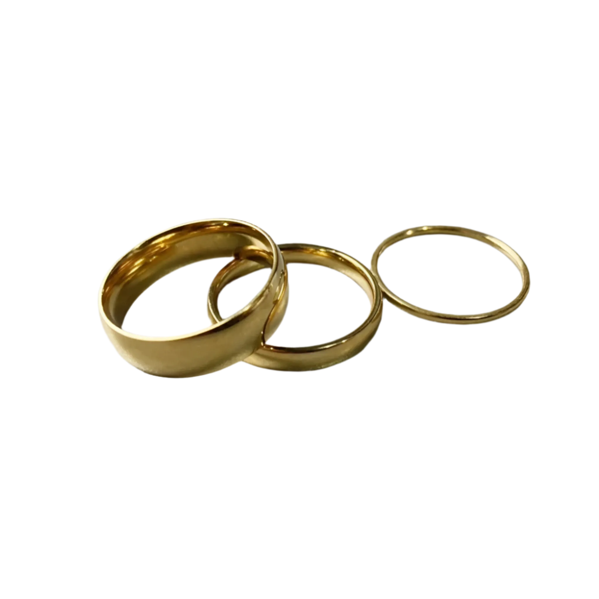 Minimalist Stacking Ring