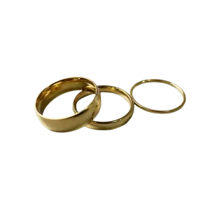 Minimalist Stacking Ring