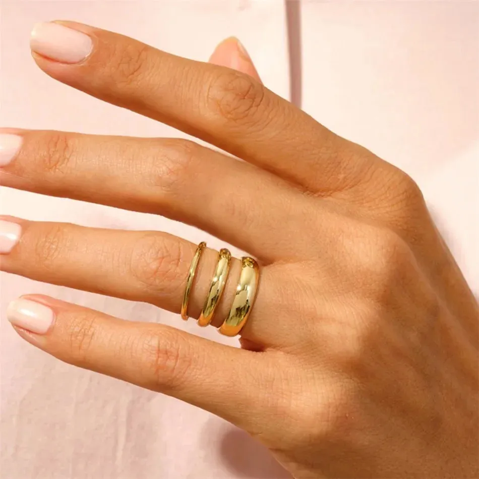 Minimalist Stacking Ring
