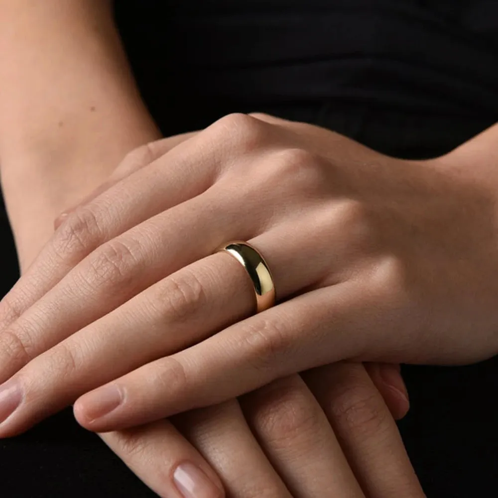 Minimalist Stacking Ring