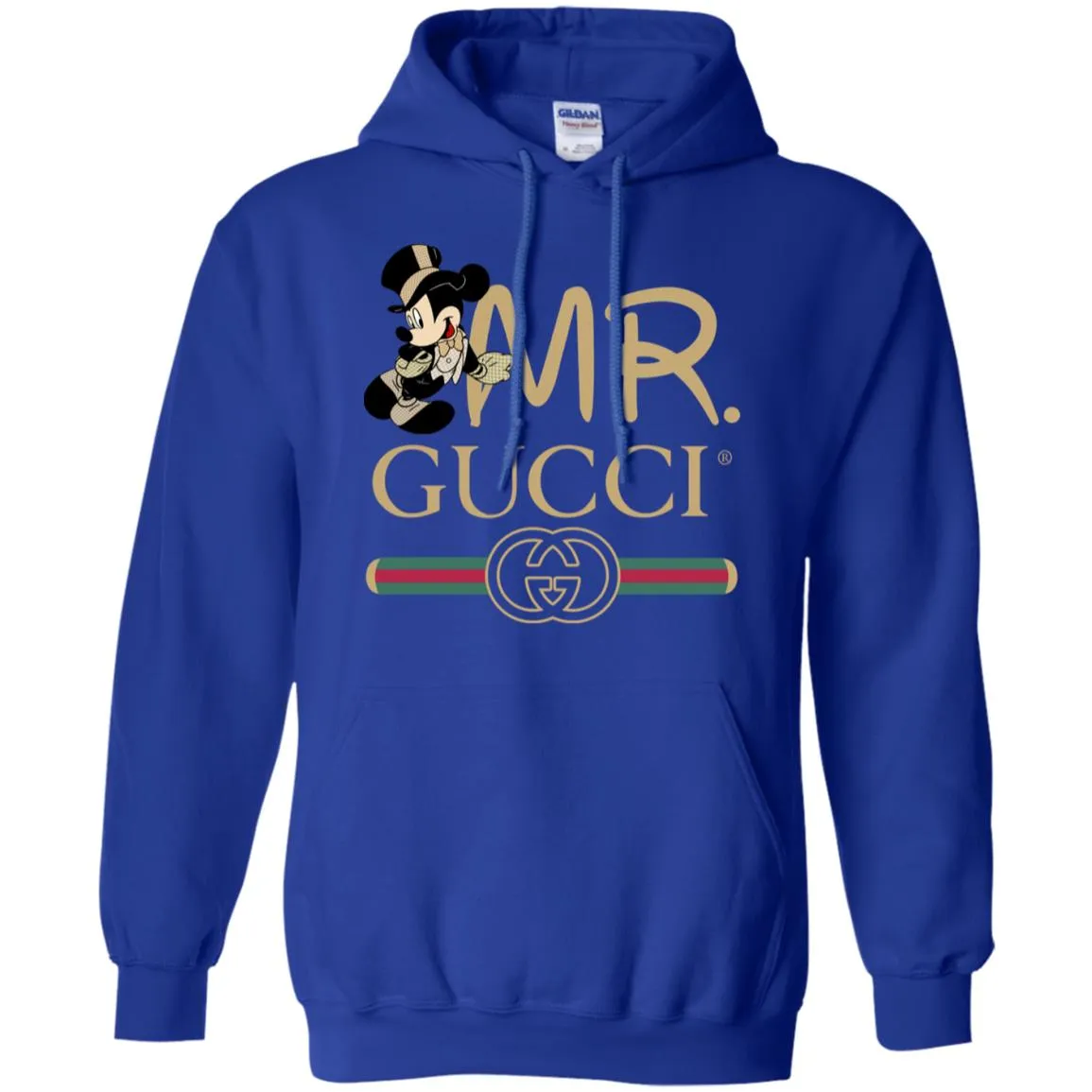 Mr Mickey Gucci Couple Disney Shirt Valentine's Day T-shirt Pullover Hoodie Sweatshirt