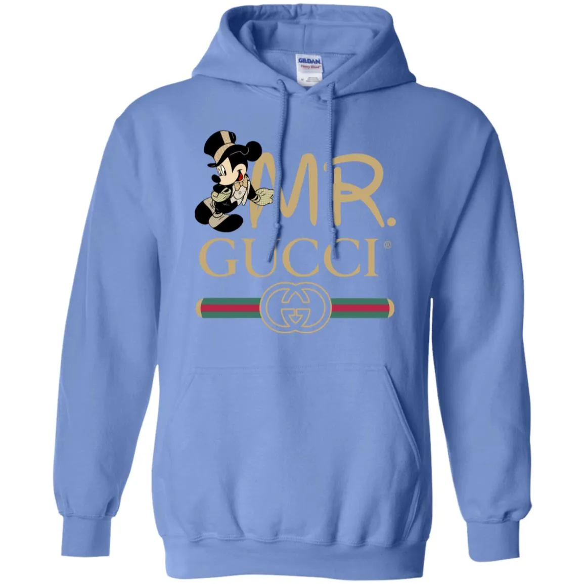 Mr Mickey Gucci Couple Disney Shirt Valentine's Day T-shirt Pullover Hoodie Sweatshirt
