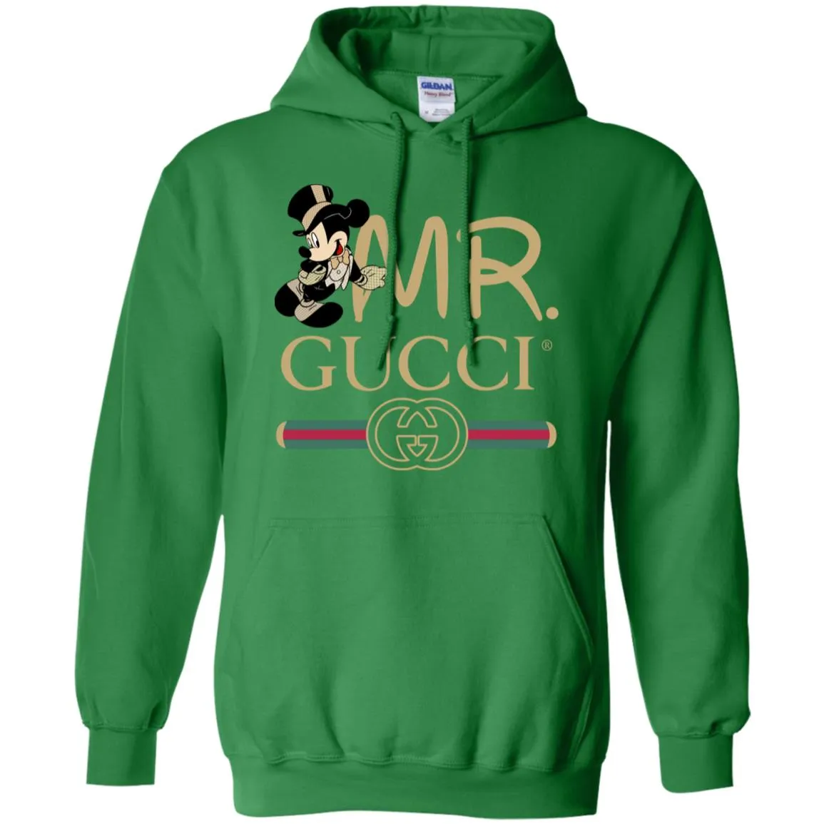 Mr Mickey Gucci Couple Disney Shirt Valentine's Day T-shirt Pullover Hoodie Sweatshirt