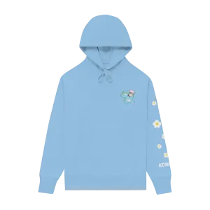 Nature Bean Light Blue Hoodie