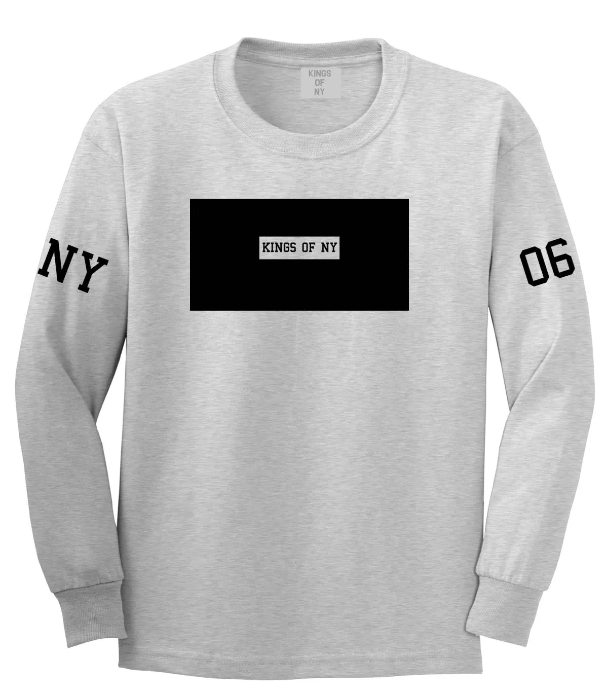 New York Logo 2006 Long Sleeve Boys Kids T-Shirt