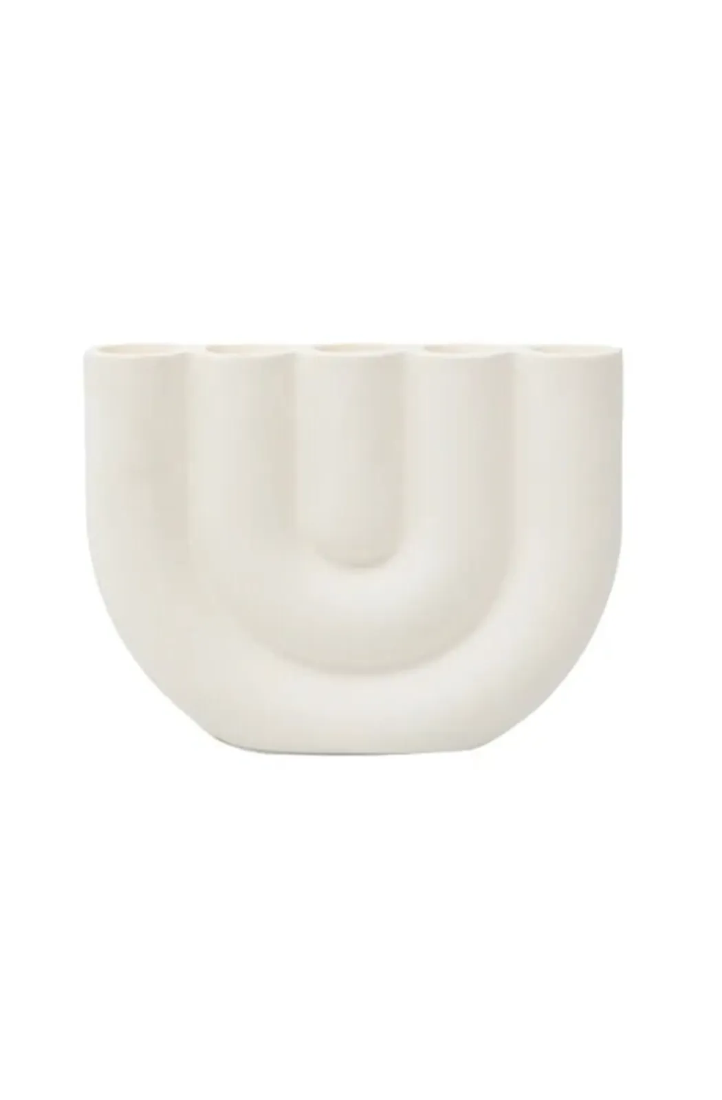 Nordic home decor ceramic candlestick holder