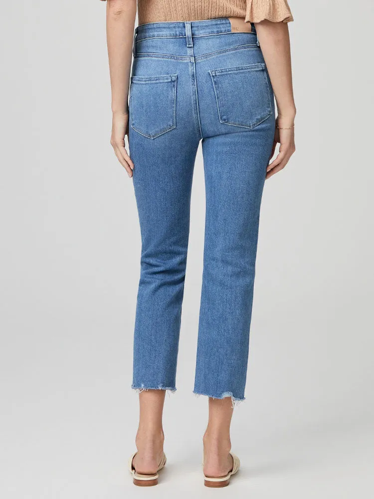 Paige Cindy Crop Jeans Darling Siesta Hem