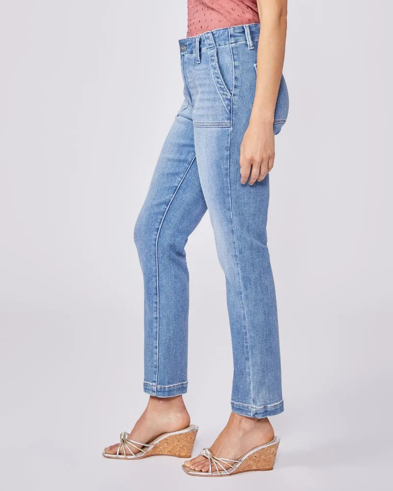 Paige Mayslie Straight Ankle - Mel Blue