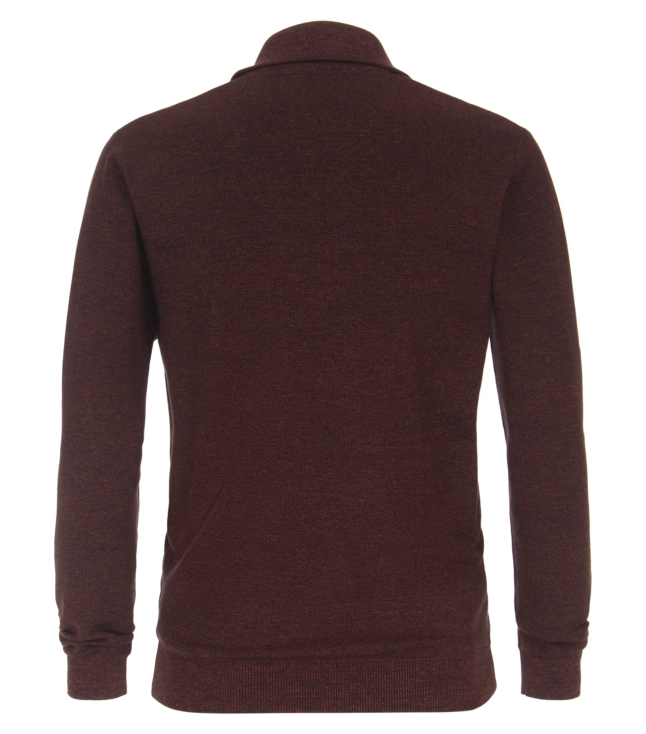 Patterned 1/2 Zip Pullover