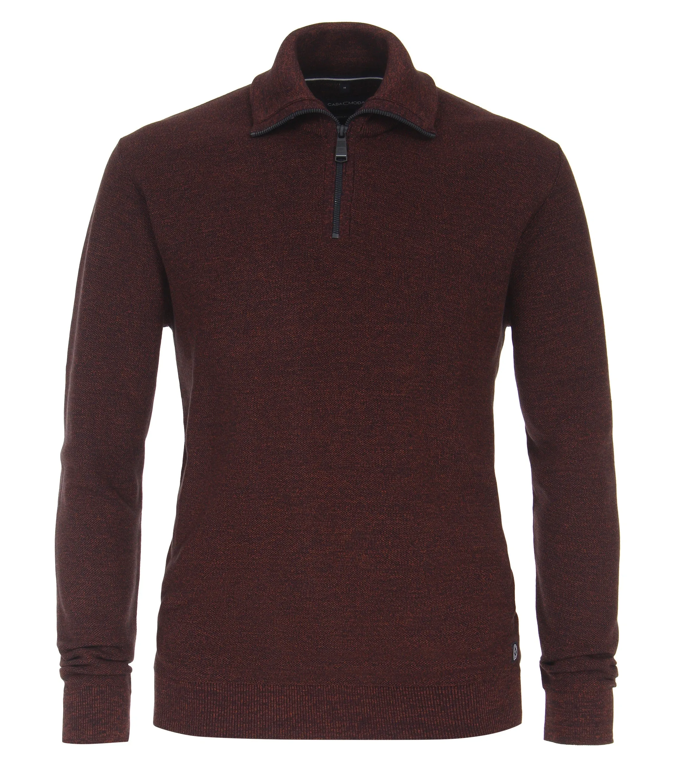 Patterned 1/2 Zip Pullover