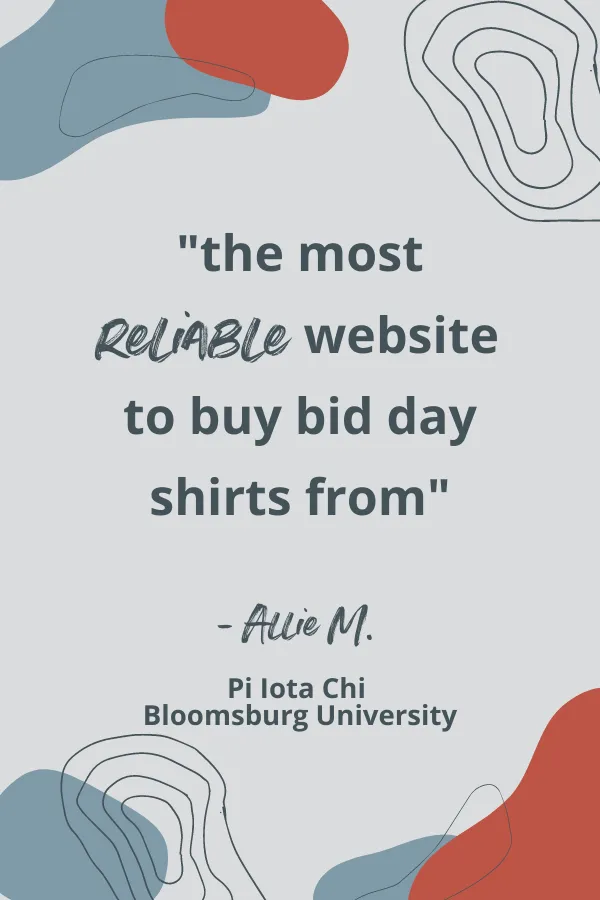 Phi Mu The Butterfly Effect Bid Day Tee